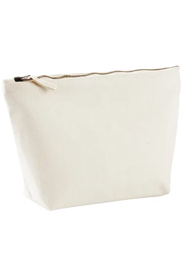 Westford Mill Canvas Accessory Bag (Pack of 2) - Natural