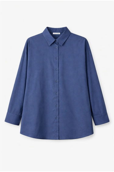Mixray Long Sleeve Cotton Shirt
