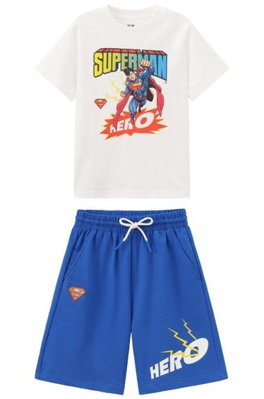 Boys' T-Shirt and Shorts Set