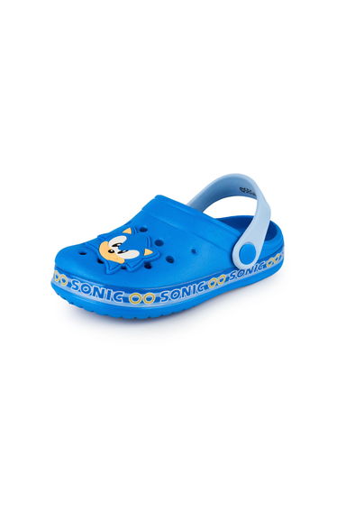 Sonic The Hedgehog Boys Clogs - Blue