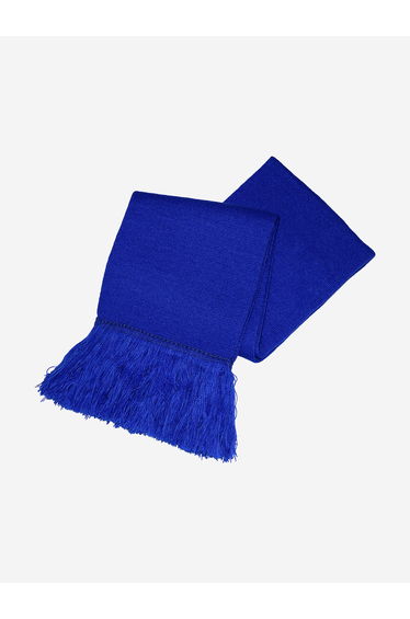 Zeco Kids School Knitted Scarf in Blue