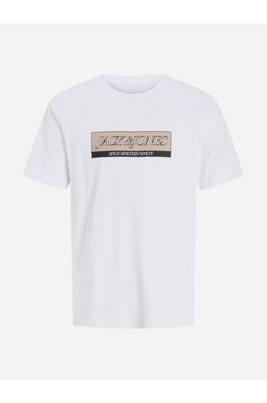 Jorinwood Block Branding Crew Neck T-Shirt