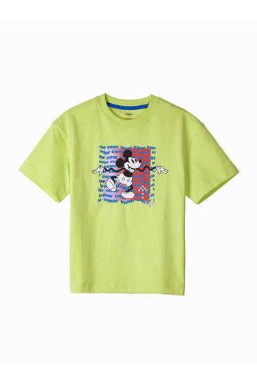 Boys' T-Shirt With Donald Duck Prints
