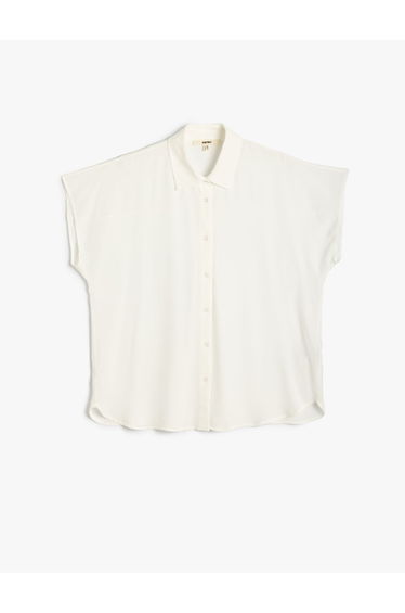 Cap Sleeve Shirt Viscose Fabric