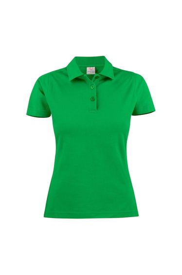 Printer Womens/Ladies Surf Polo Shirt - Fresh Green