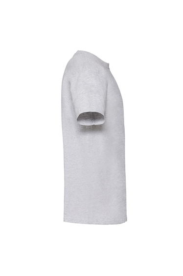 Fruit of the Loom Mens Iconic 195 Premium Ringspun Cotton T-Shirt - Heather Grey