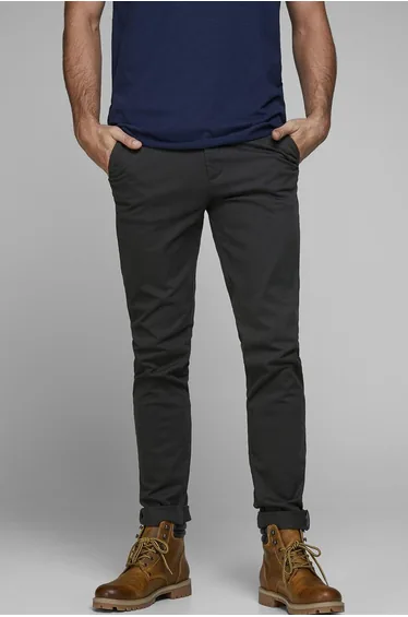 Pantalon chino slim Marco