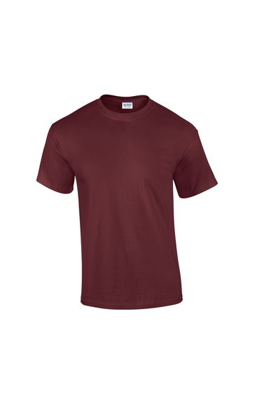 Gildan Mens Ultra Cotton T-Shirt - Maroon