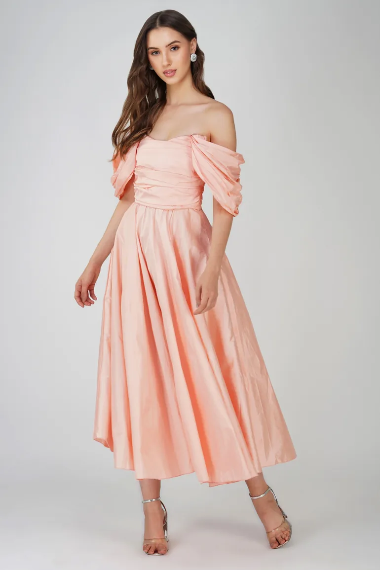 sugar pink dress Sugar Sky Maxi Dress