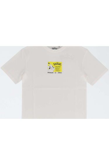 Short-sleeved 'Pokémon' T-shirt WHITE