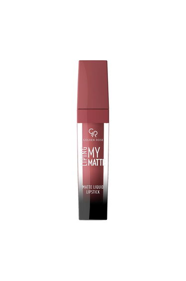 Golden Rose LIPING MY MATTE NO:10