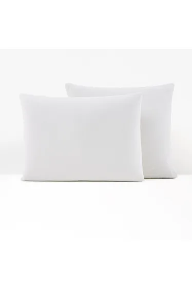 Annaba Two-Sided Washed Linen and Cotton Pillowcase