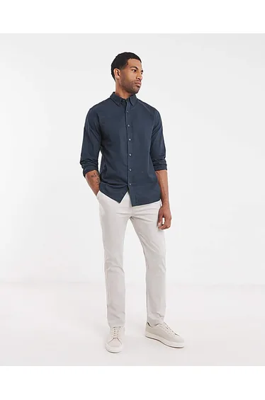 Long Sleeve Oxford Shirt Regular
