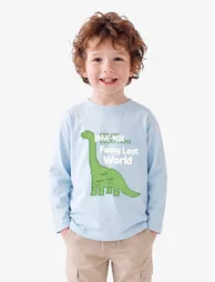 Printed Cotton T-Shirt