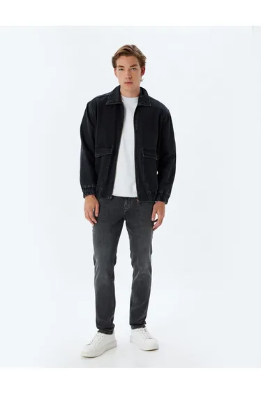 Slim Fit Jeans - Brad Jean
