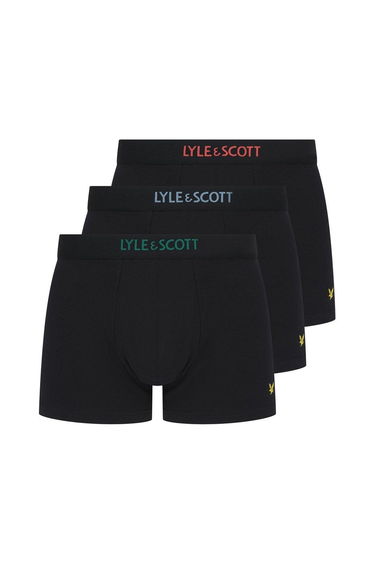 Devon 3 Pack Boxers -Black/Multi