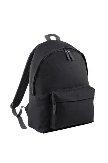 Bagbase Maxi Fashion Backpack - Black