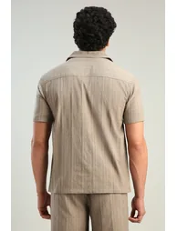 Short Sleeve Casual Shirt - 2