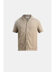 Short Sleeve Casual Shirt - 4