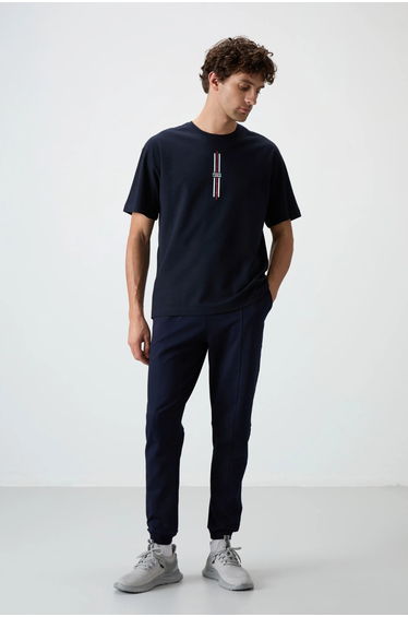 TOMMY Oversized Printed Crew Neck T-Shirt