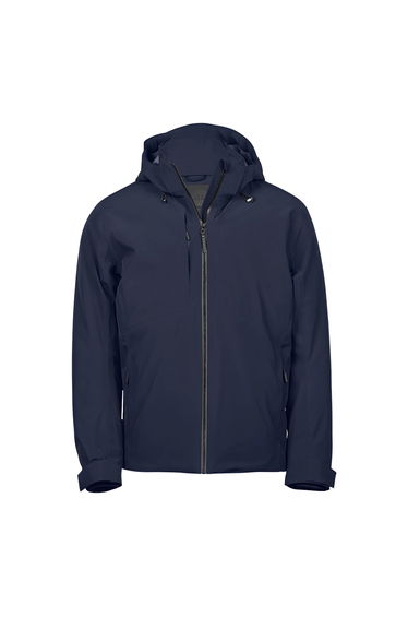 Tee Jays Mens Waterproof Jacket - Deep Navy