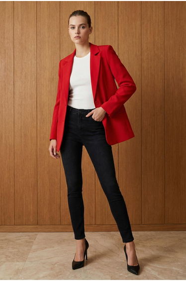 Blazer - Red - Regular fit