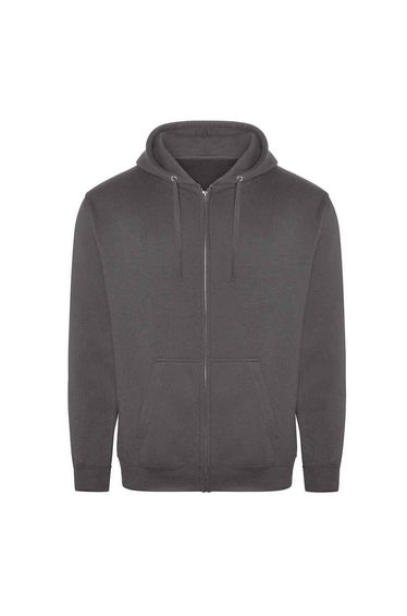 PRO RTX Mens Pro Full Zip Hoodie - Charcoal