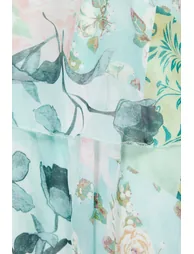 Mint Woven Mini Dress - 1