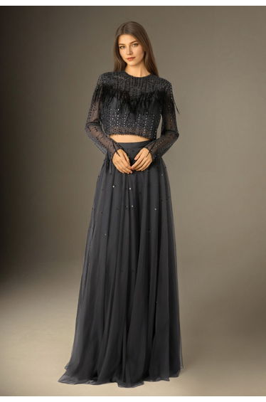 Tulle Elegance Black Set