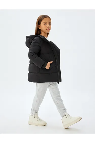 بنطلون رياضي بخصر إيلاستيك مزدوج 