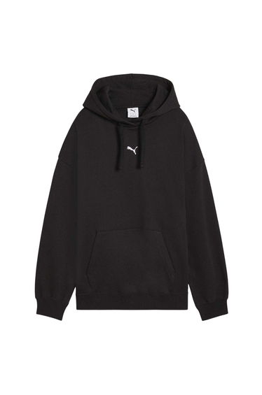 Puma Womens/Ladies Essentials Oversized Hoodie - Black