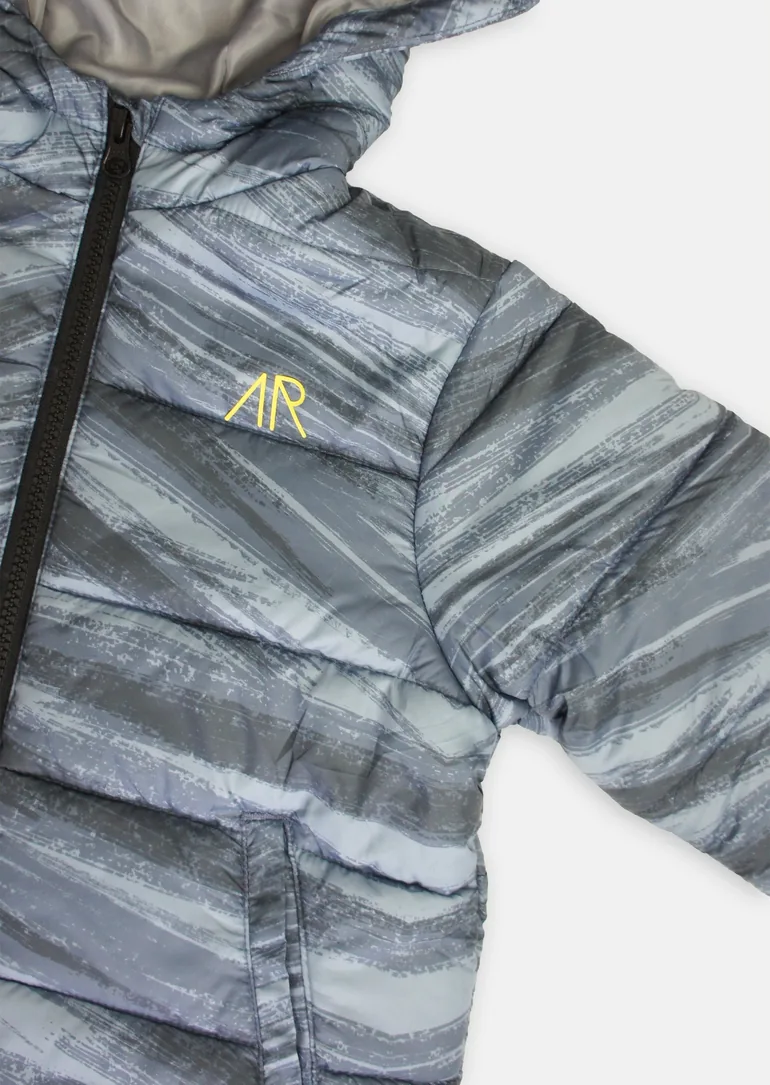 Monti Brushstroke Puffa - 3