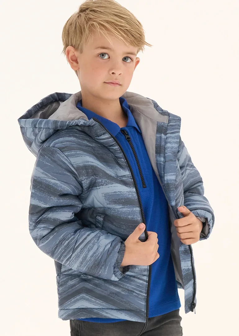 Monti Brushstroke Puffa - 4