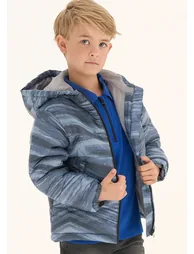 Monti Brushstroke Puffa - 4