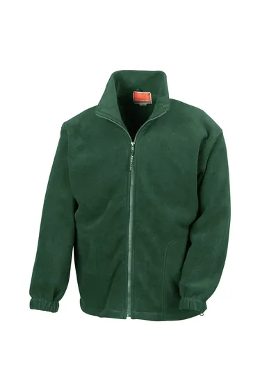 Result Mens Polartherm Fleece Jacket - Forest