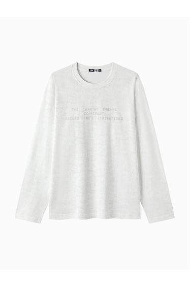 Men's Graphic Long Sleeve T-Shirt
