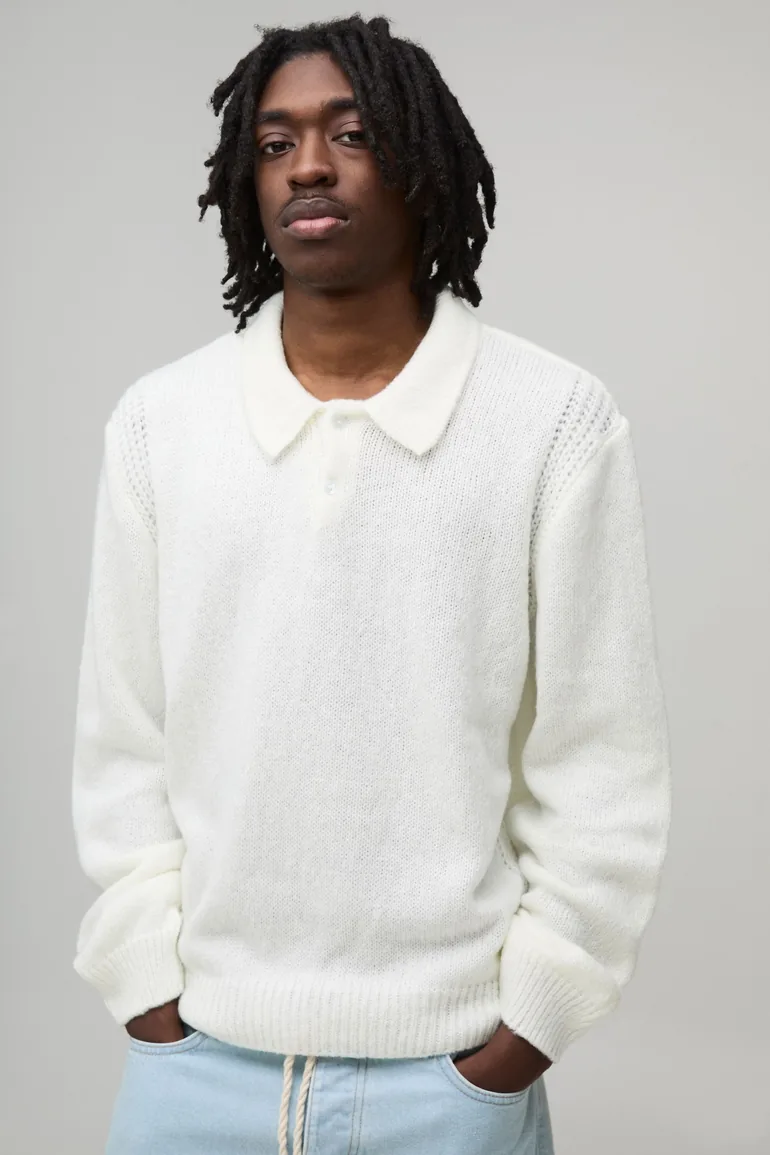 سترة بوهو مان بأكمام طويلة