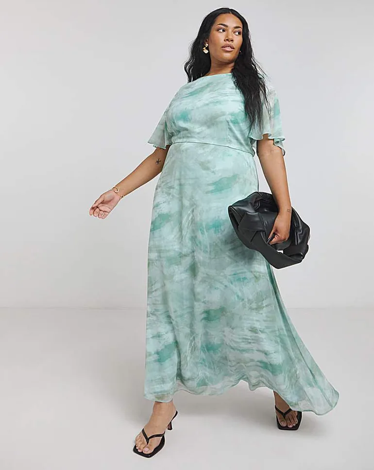 Joanna Hope Chiffon Column Dress Joanna Hope : Dresses : VogaCloset Bahrain