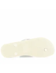 Women's Ipanema Anatomic Lolita Glitter Flip Flops in White - 3