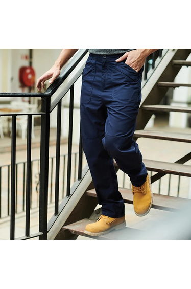 Regatta Mens Sports New Lined Action Trousers - Navy