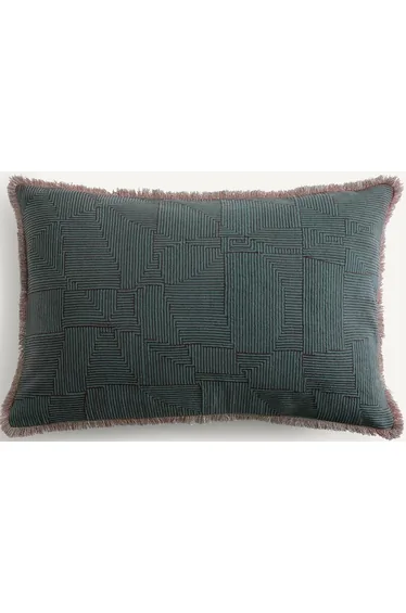 غطاء شيفون ايه ام. بي ام باللون الأخضر