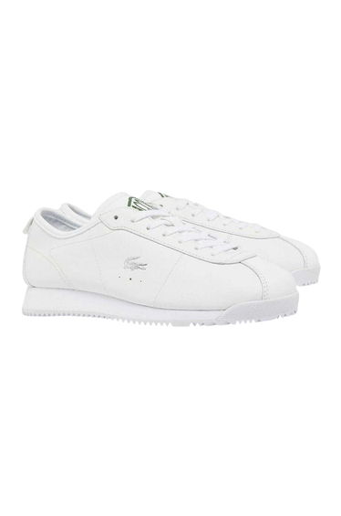 Lacoste Womens/Ladies Club Leather Trainers - White
