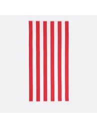 Hendaye Stripe 100% Cotton Velour Beach Towel - 2