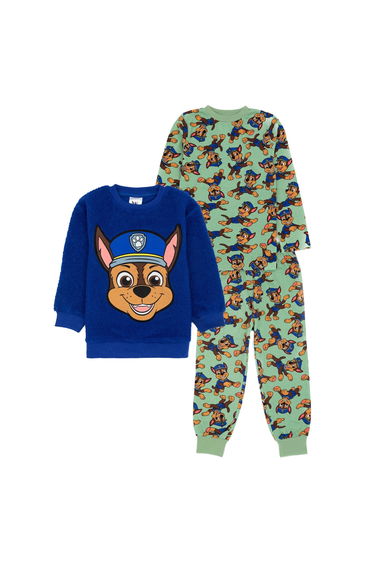 Paw Patrol Childrens/Kids Chase Long Pyjama Set