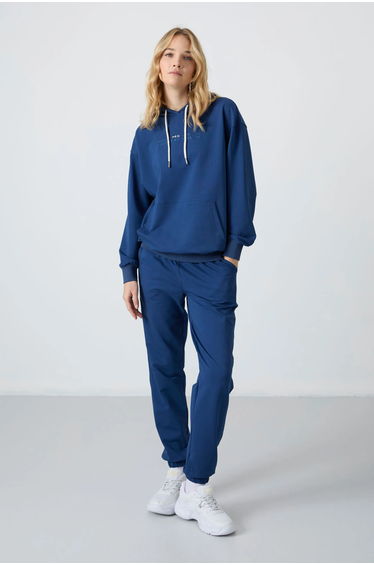 TOMMY Oversized Hooded Sweatshirt And Pants Set