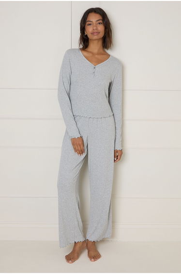 Pointelle Jersey Pyjama Set