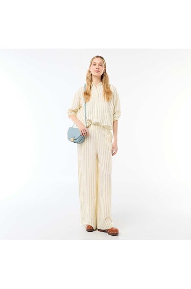 Blended Linen Shirt YELLOW