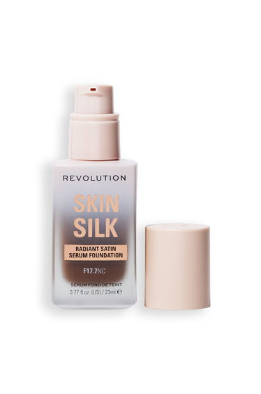 Revolution Skin Silk Serum Foundation F17.7N