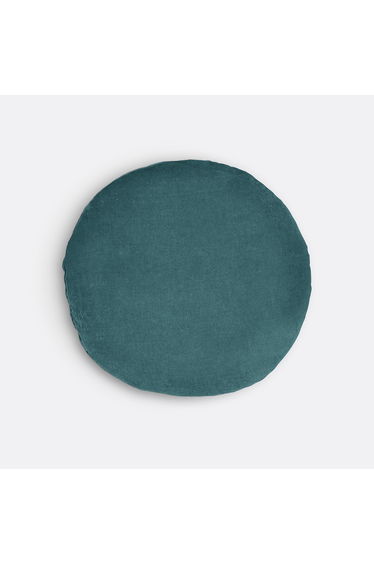 Velvet Round Velvet Seat Pad