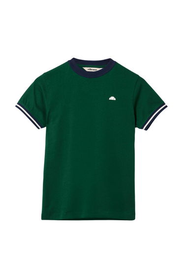 Ellesse Boys Fratelli T-Shirt - Dark Green